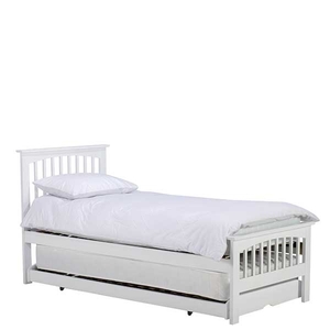 Asher Single Stacker Guest Bed,  White