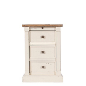 Aurora 3 Drawer Bedside