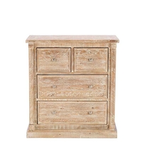 Austen Reclaimed Wood 4 Drawer Chest