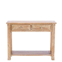 Austen Reclaimed Wood Large Console Table
