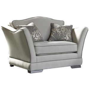 Austina - Fixed Snuggler Chair Standard Back