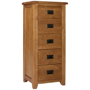 Aylesham - 5 Drawer Wellington Chest