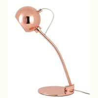 Ball Copper Table Light