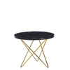 Beleven August Coffee Table,  Black Marble