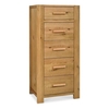 Bentley Designs Kendal - 5 Drawer Tall Chest