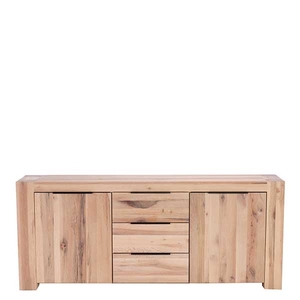 Bergen 2 Door,  3 Drawer Sideboard,  Solid Oak