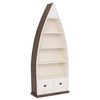 Berkshire Reclaimed Wood Boat Bookcase