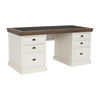 Berkshire Reclaimed Wood Large Desk
