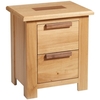 Brianna - 2 Drawer Bedside Chest