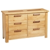 Brianna - 6 Drawer Wide Chest