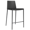 Calligaris Boheme Leather Bar Stool