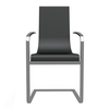 Calligaris Cruiser Chair with Arms,  Steel