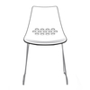 Calligaris Jam Sled Base Dining Chair,  Choice of colours
