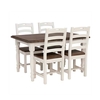 Carisbrooke Table 4 Chairs