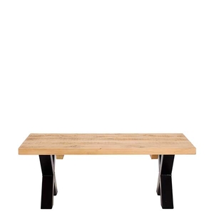 Carolina X Leg Coffee Table,  Reclaimed