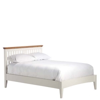 Carrington Bed frame,  Ivory Oak