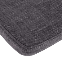 Carson Bench Topper,  Sienna Grey
