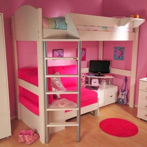 Casa 9 Highsleeper Bed
