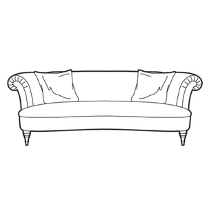 Catherina - Medium Sofa