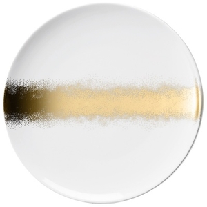 Celeste - Set of 4 Dinner Plates (Gold)