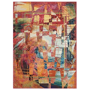 Celestial Stained Glass Rug