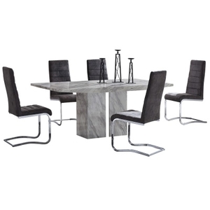 Celestino - Table 6 Chairs