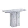 Celestino Marble Console Table,  Marble