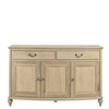 Charente Wide Sideboard,  Chalk Oak