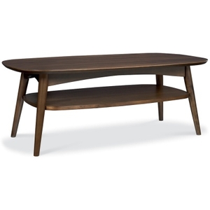 Charlbury - Coffee Table With Shelf (Walnut)