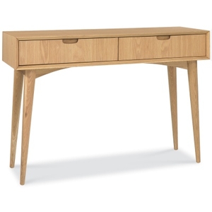 Charlbury - Console Table with Drawers (Oak)