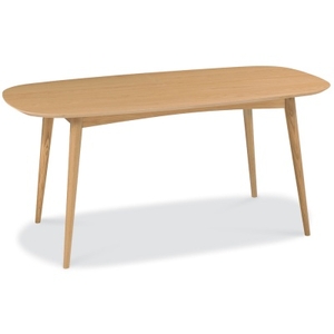 Charlbury - Fixed Top Dining Table (Oak)