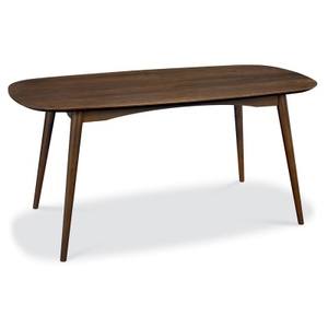 Charlbury - Fixed Top Dining Table (Walnut)