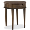 Charlbury - Lamp Table With Drawer (Walnut)