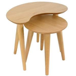 Charlbury - Nest of Tables (Oak)