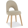 Charlbury - Upholstered Chair (Oak Linen)