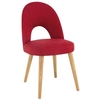 Charlbury - Upholstered Chair (Oak Red)
