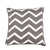 Chevron Slate Cushion