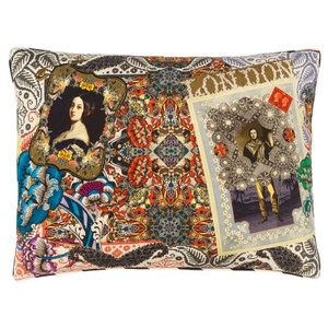 Christian Lacroix London Multicolour Cushion