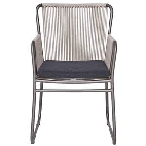 Coast Dining Armchair,  Misty Silverstone