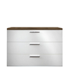 Deseo 80cm 3 Drawer Chest