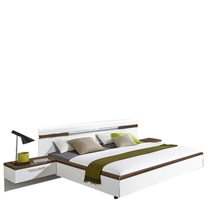 Deseo Bed with 1 Drawer Bedside Tables