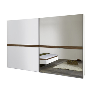 Deseo Sliding Door Wardrobe with Mirror Finish