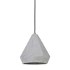 Devote Cement Hanging Lamp,  Grey