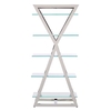 Dixie Glass And Metal Wall Unit