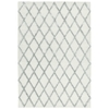 Dixon Rug,  Silver Diamond