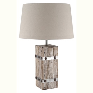Dock Column Table Lamp