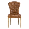 Drake Leather Dining Chair,  Riders Nut
