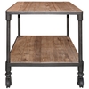 Earlston - Metal Side Table