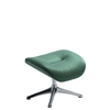 Ease Elegant Footrest,  Choice Of Fabric Or Leather