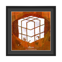 Elbow The Seldom Seen Kid Athena Album Art